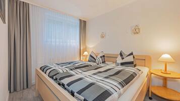 2 Schlafzimmer, WLAN