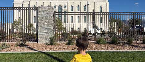 Enceinte de l’hébergement