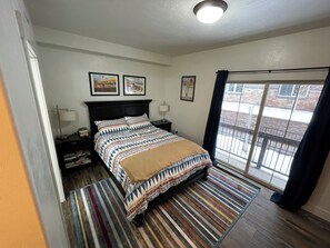 3 bedrooms, iron/ironing board, travel cot, WiFi