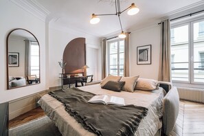 1 bedroom, iron/ironing board, WiFi, bed sheets - Saray - 1 chambre à Invalides (Paris)