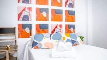 2 bedrooms, internet