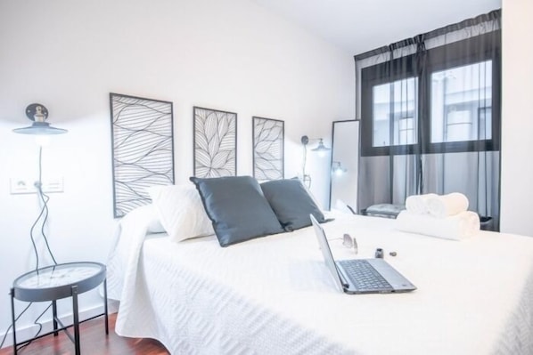2 chambres, accès Internet