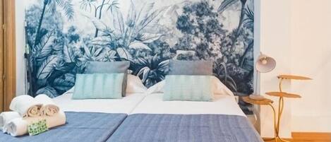 2 bedrooms, internet