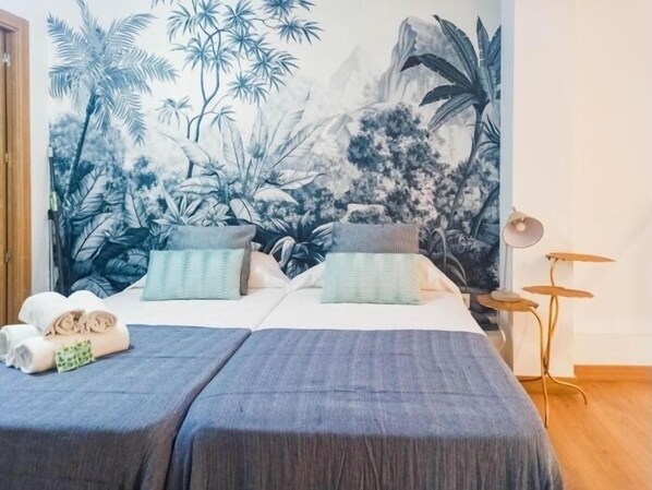 2 slaapkamers, internet