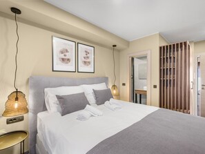 2 bedrooms, individually furnished - Luxury Apartment With Private Swimming Pool (Brtonigla)