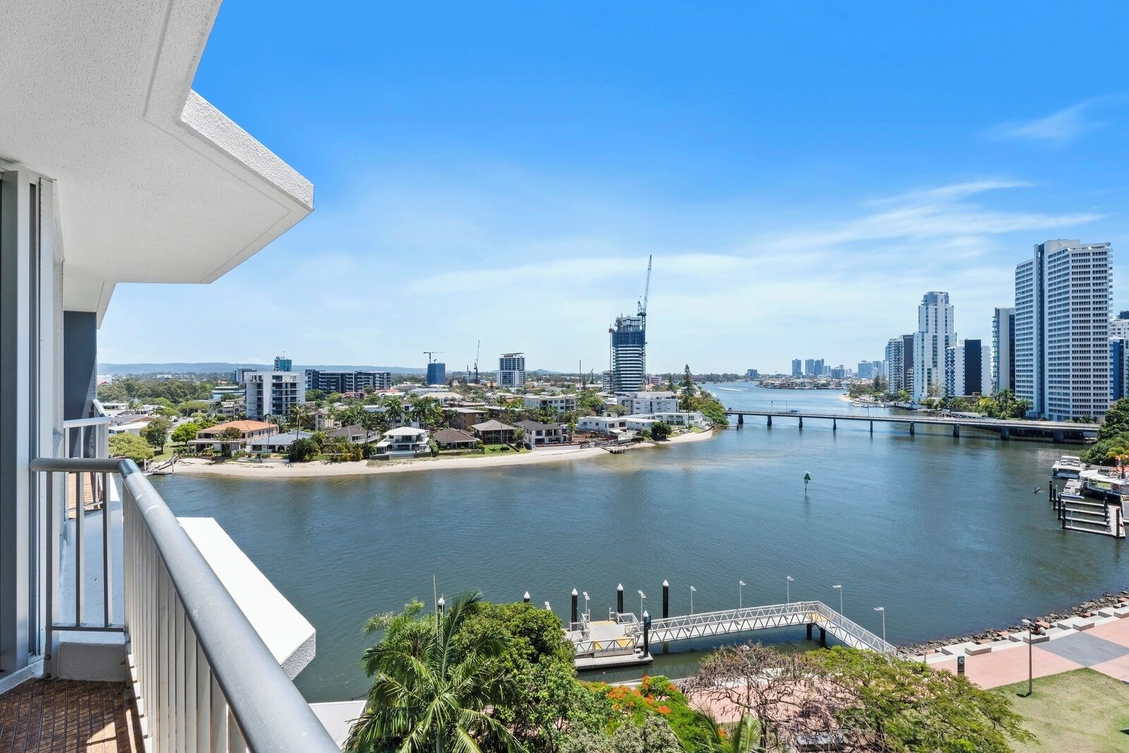 Căn hộ, quang cảnh kênh | Hiên