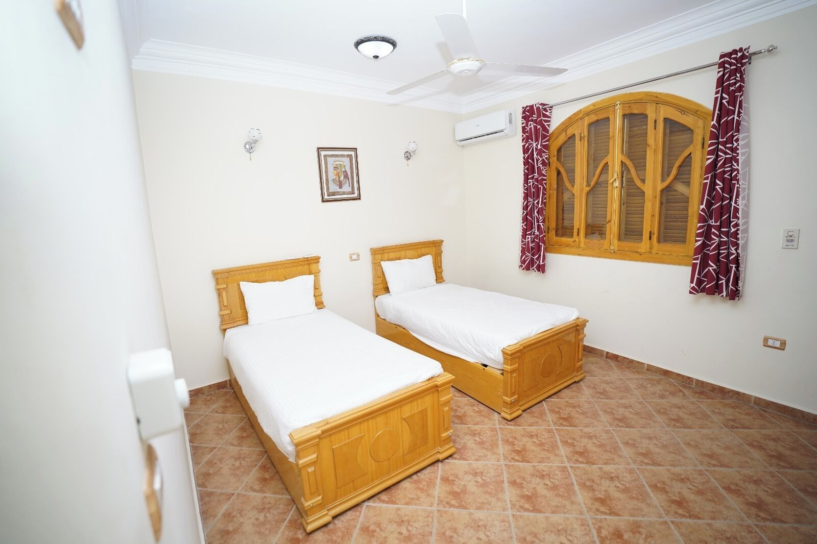 2 habitaciones y sistema de insonorización 