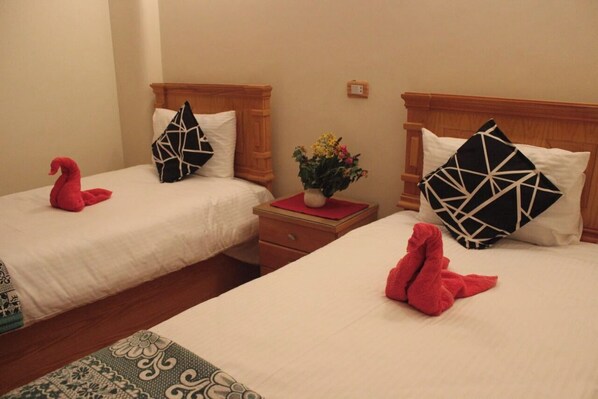 2 bedrooms, soundproofing, iron/ironing board, free WiFi