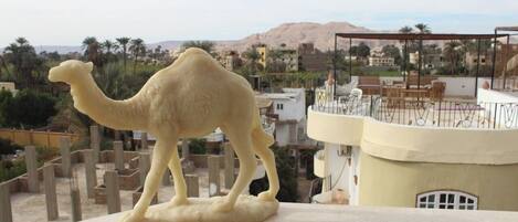 Deluxe Apartment, Balcony, City View | Terrace/patio