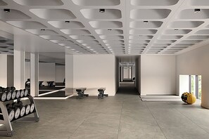 Sala de fitness