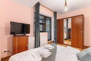 1 makuuhuone, silitysrauta/-lauta, ilmainen Wi-Fi, vuodevaatteet