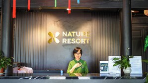 Reception - Nature Resort Hoi An (Da Nang)