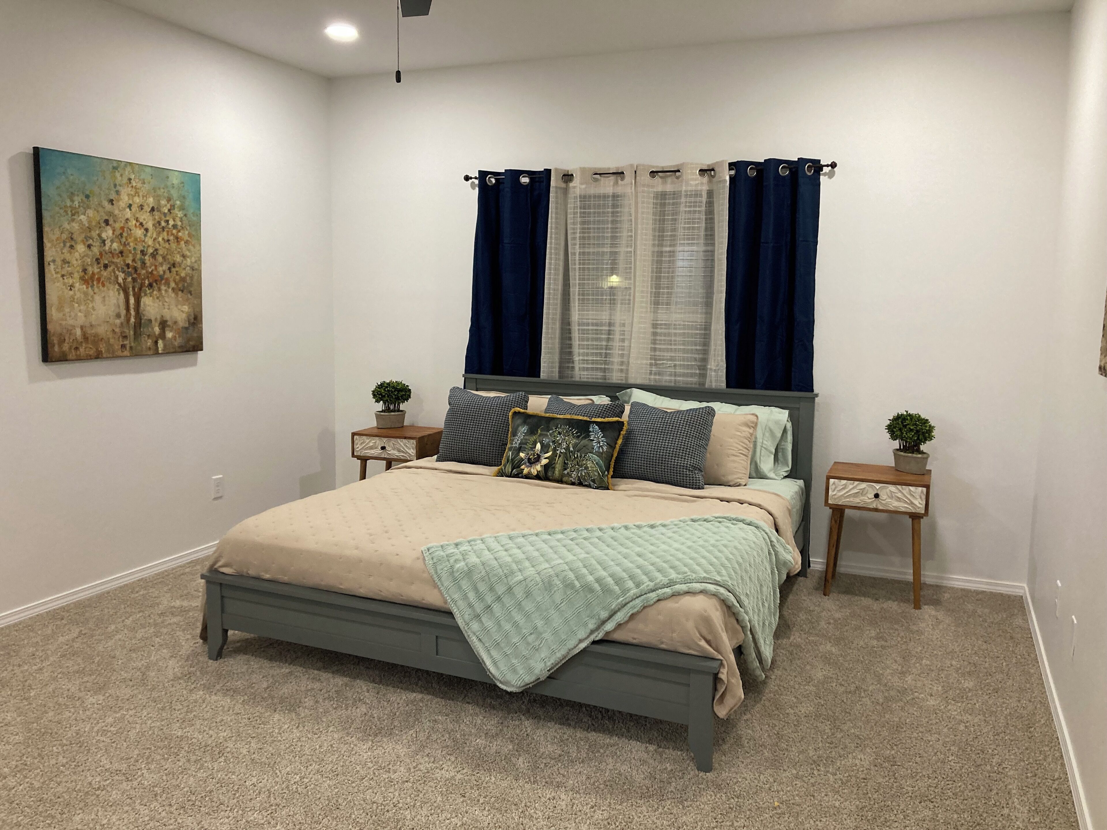 3 habitaciones, escritorio, cuna de viaje y wifi 