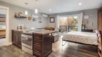 1 soveværelse, strygejern/strygebræt, gratis Wi-Fi, sengetøj