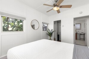 1 makuuhuone, silitysrauta/-lauta, Wi-Fi, vuodevaatteet