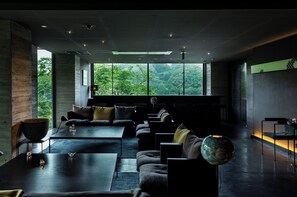 Salón en el vestíbulo