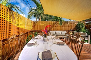 Restauration extérieure