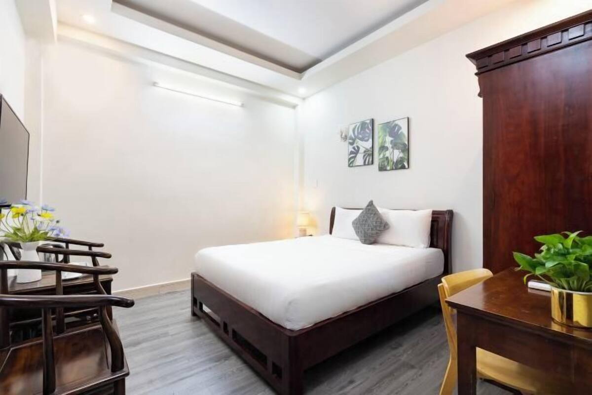 1 Schlafzimmer, Schreibtisch, kostenloses WLAN, Bettwäsche