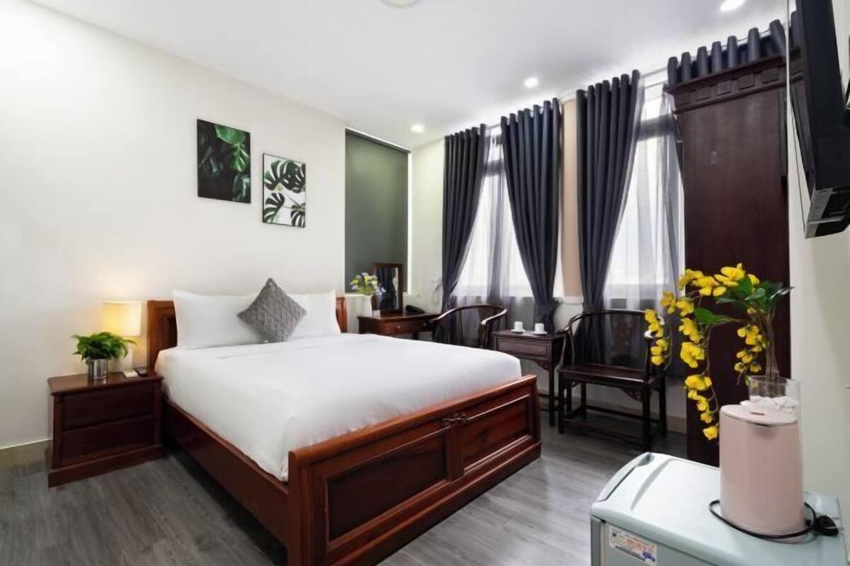 1 Schlafzimmer, Schreibtisch, kostenloses WLAN, Bettwäsche