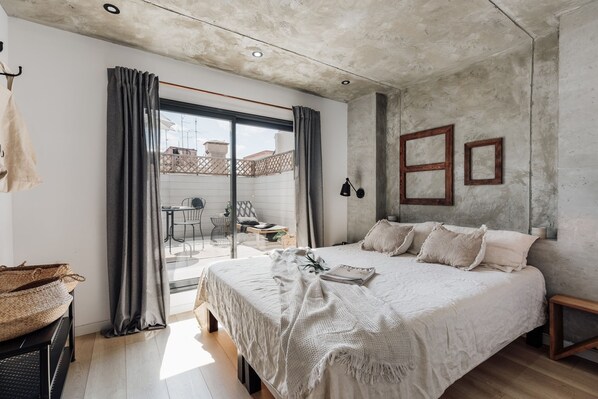 Apartment | 1 bedroom - Aoraki - Penthouse and Terraces in Eixample Dreta (Barcelona)