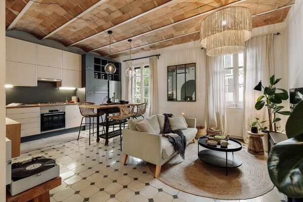 2 bedrooms - Cape - 2 Bedrooms in Gr cia (Barcelona)