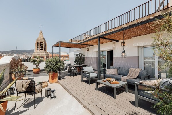 Apartment | 2 bedrooms - Fuji - 2 Bedrooms and Terrace in Eixample Esquerra (Barcelona)