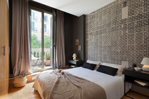 Apartment | 3 bedrooms - Etosha - 3 Bedrooms and Balcony in Eixample Dreta (Barcelona)