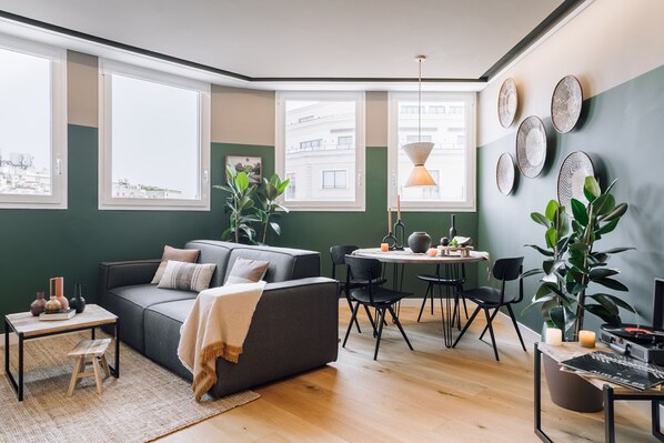 Căn hộ | 1 phòng ngủ