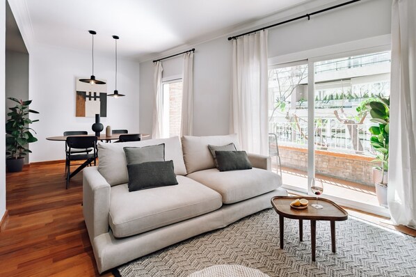 Apartment | 3 bedrooms - Munia - 3 Bedrooms and Office in Sant Gervasi (Barcelona)