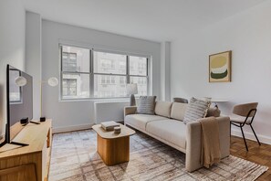 TV, stereo - Blueground | Midtown East studio apartment (Midtown)