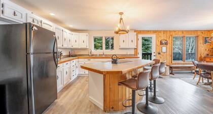 Enjoy a peaceful retreat and a fisherman's dream on Rock Creek!