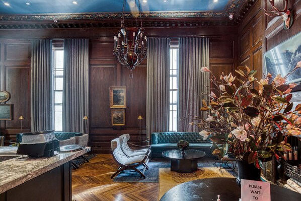 Lobby - Blueground | Financial District 2bd apartment (Downtown)