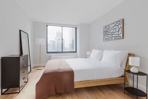 2 chambres, fer et planche Ă repasser, Wi-Fi, draps fournis