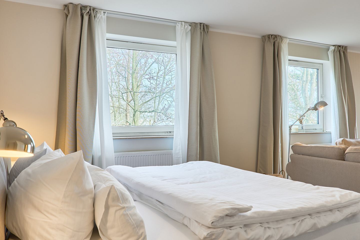 1 chambre, fer et planche à repasser, Wi-Fi, draps fournis