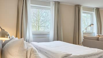 1 chambre, fer et planche Ă repasser, Wi-Fi, draps fournis