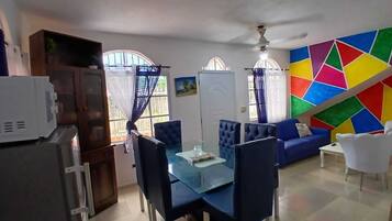 Vila, 2 kamar tidur, akses difabel, Boleh Merokok | Tempat makan