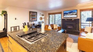 Interior - Elkhorn Retreat: Condo with Pond Views, Pool & Pet-Friendly (Sun Valley)