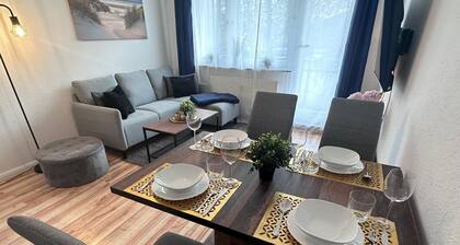 Ferienwohnung NORDLICHT mit Balkon und Infrarotsauna - Ferienwohnung Nordlicht