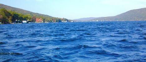 Serviettes de plage, kayak