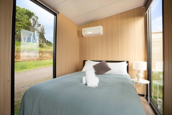 1 habitación, wifi y ropa de cama