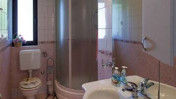 Apartment (Ferienwohnung mit Terrasse in Meernä) | Bathroom