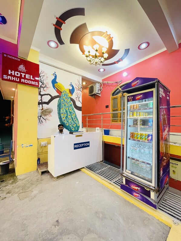 Voorkant van accommodatie