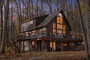 Exterior - Mountainside w/Fireplace, Fire Pit, Wifi & More (Berkeley Springs)