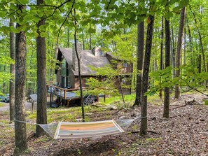 Àrea exterior de l'allotjament