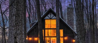 Mountainside w/Fireplace, Fire Pit, Wifi & More