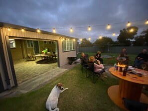 Udendørs spisemuligheder