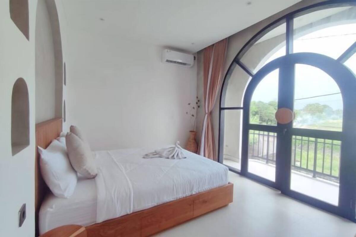 1 bedroom, desk, free WiFi