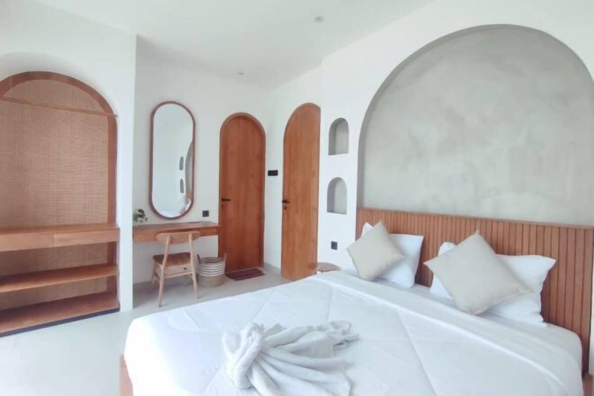 1 bedroom, desk, free WiFi