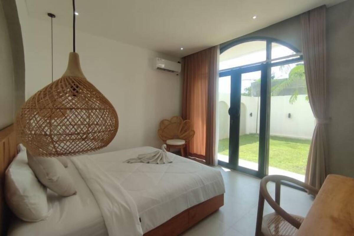 1 bedroom, desk, free WiFi