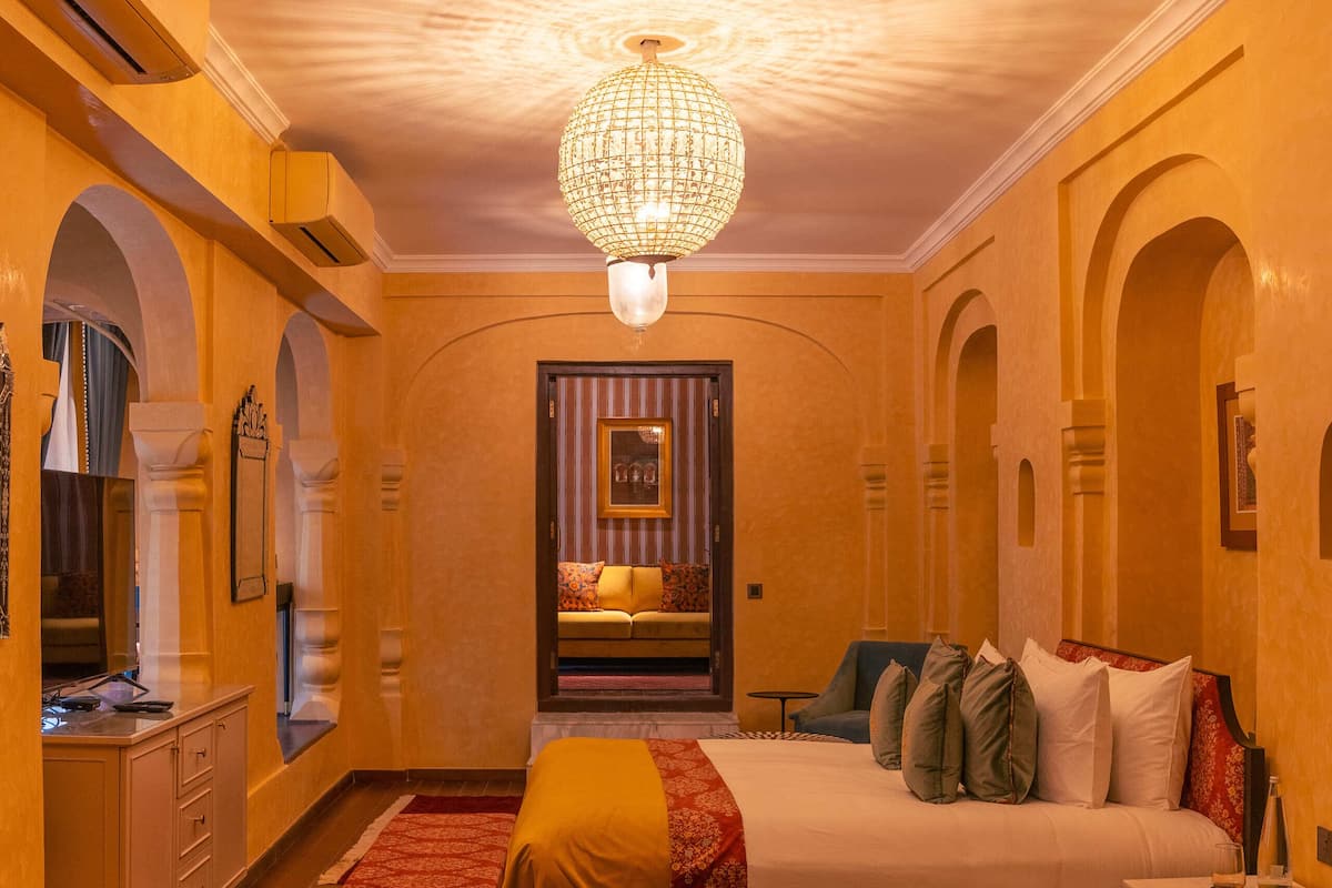 Legacy Suite, Garden View